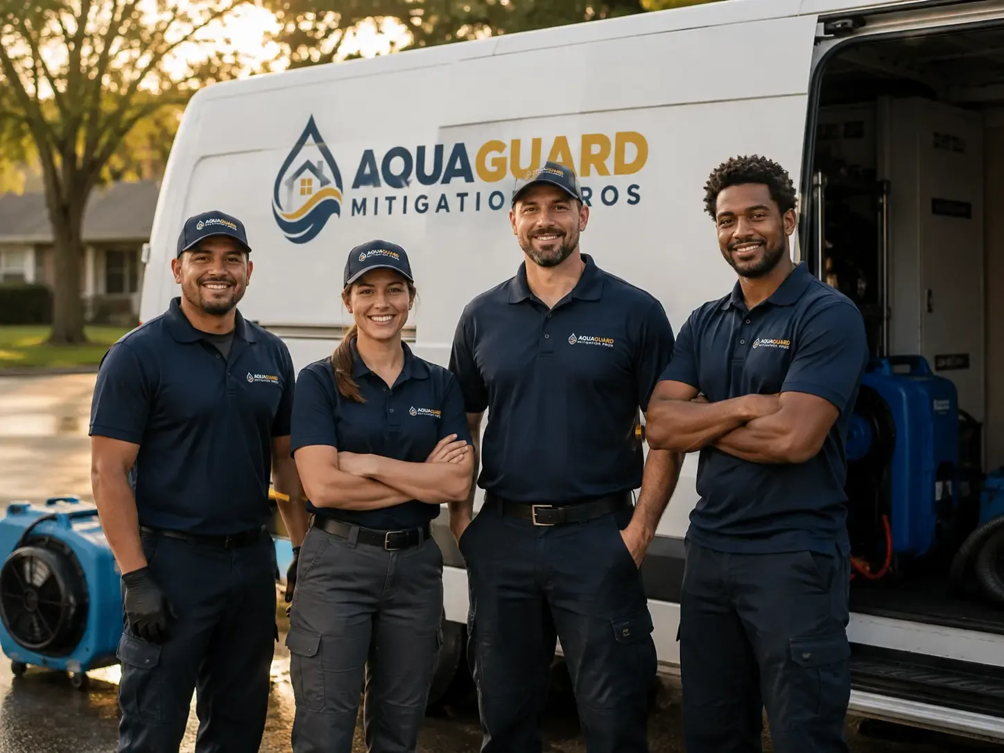 Water Damage Mitigation company in Trufant, MI