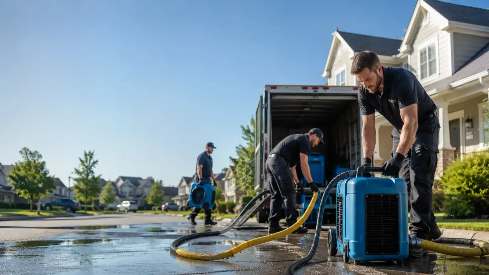 Water Damage Mitigation in Trufant, MI